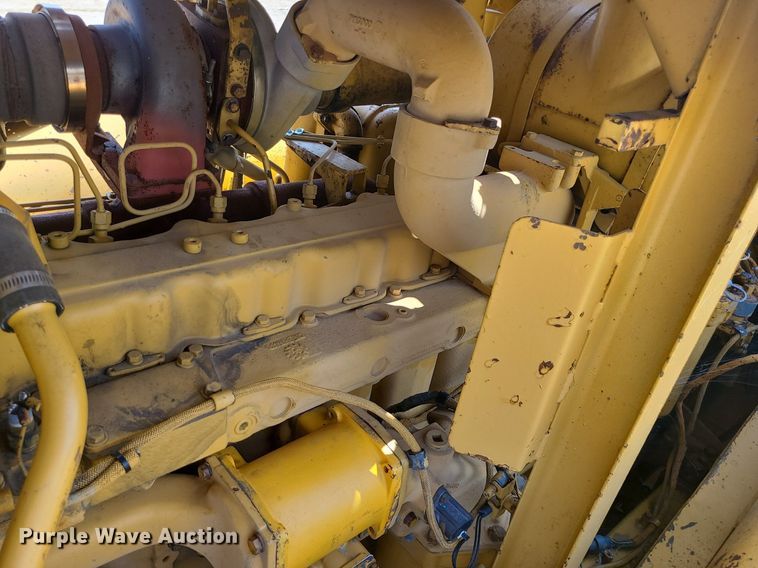 image for item MG9758 1988 Caterpillar 627E  conventional scraper