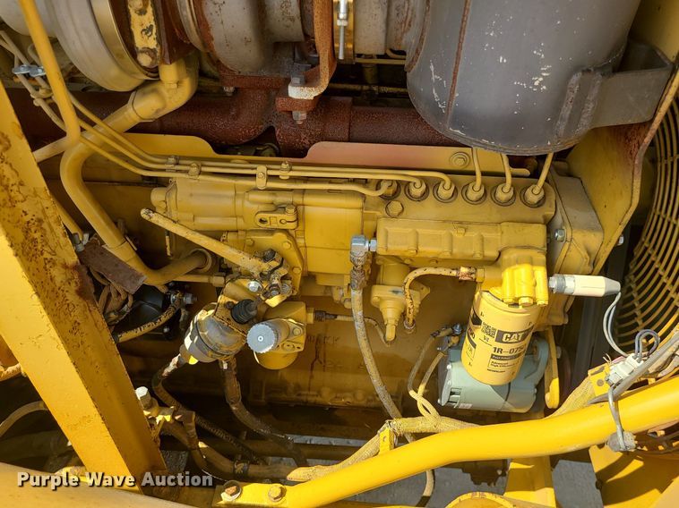 image for item MG9758 1988 Caterpillar 627E  conventional scraper