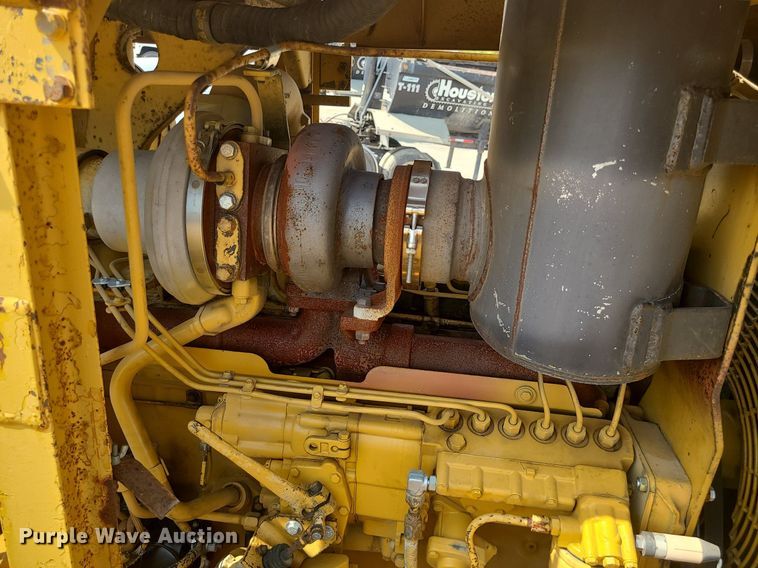 image for item MG9758 1988 Caterpillar 627E  conventional scraper