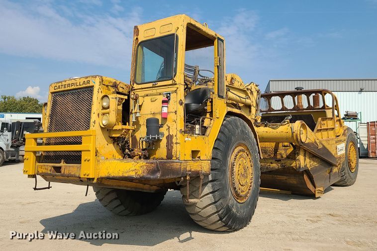 image for item MG9759 1977 Caterpillar 627B  conventional scraper