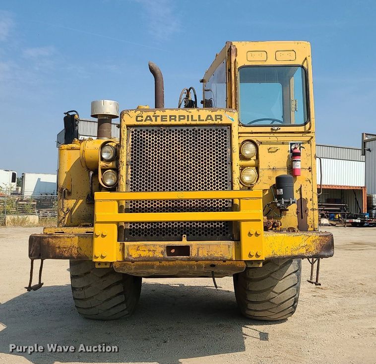 image for item MG9759 1977 Caterpillar 627B  conventional scraper