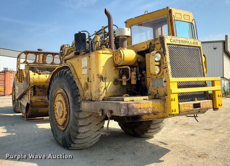 image for item MG9759 1977 Caterpillar 627B  conventional scraper