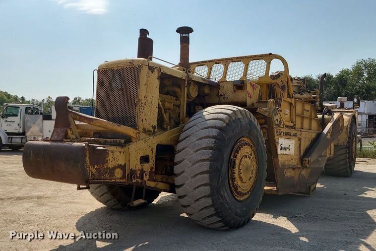 image for item MG9759 1977 Caterpillar 627B  conventional scraper