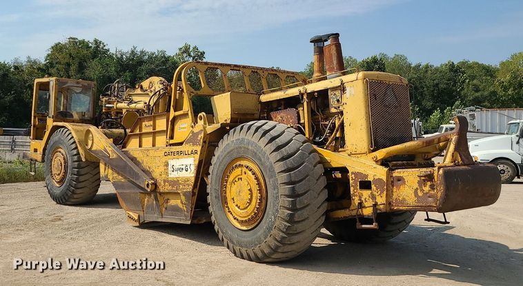 image for item MG9759 1977 Caterpillar 627B  conventional scraper