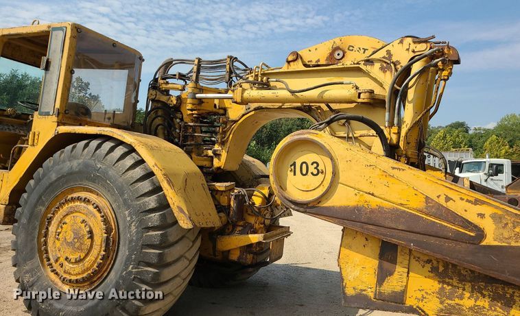 image for item MG9759 1977 Caterpillar 627B  conventional scraper
