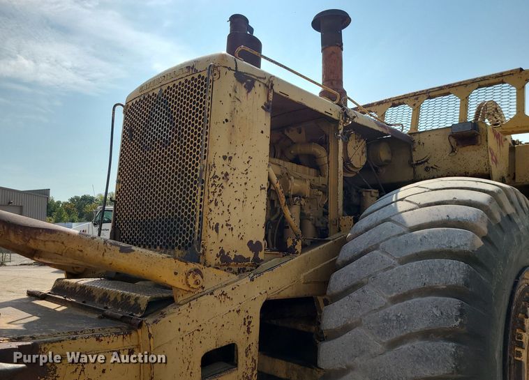 image for item MG9759 1977 Caterpillar 627B  conventional scraper
