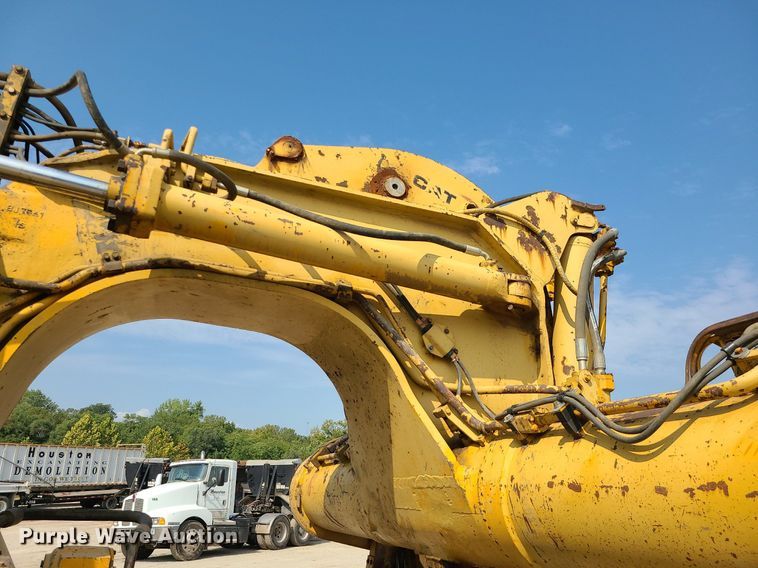 image for item MG9759 1977 Caterpillar 627B  conventional scraper