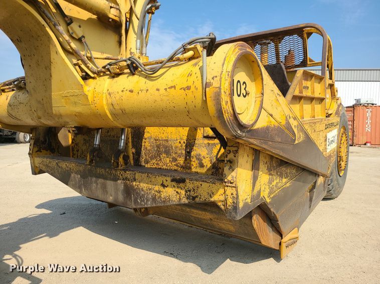 image for item MG9759 1977 Caterpillar 627B  conventional scraper