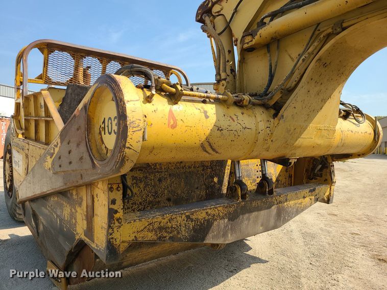 image for item MG9759 1977 Caterpillar 627B  conventional scraper