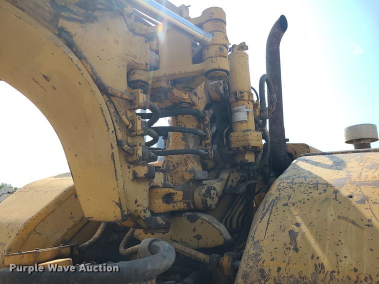 image for item MG9759 1977 Caterpillar 627B  conventional scraper