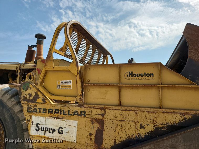 image for item MG9759 1977 Caterpillar 627B  conventional scraper