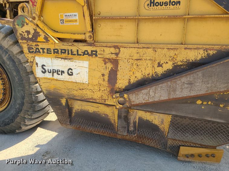 image for item MG9759 1977 Caterpillar 627B  conventional scraper