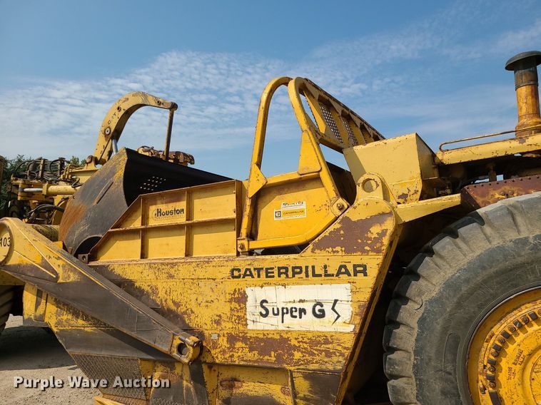 image for item MG9759 1977 Caterpillar 627B  conventional scraper