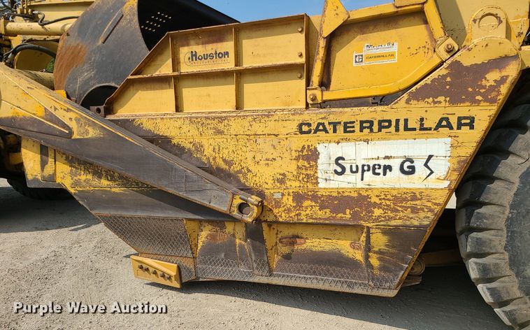 image for item MG9759 1977 Caterpillar 627B  conventional scraper