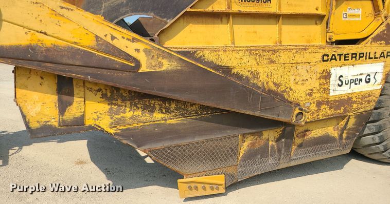 image for item MG9759 1977 Caterpillar 627B  conventional scraper