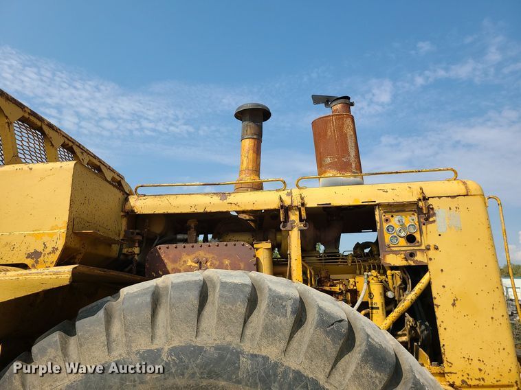 image for item MG9759 1977 Caterpillar 627B  conventional scraper