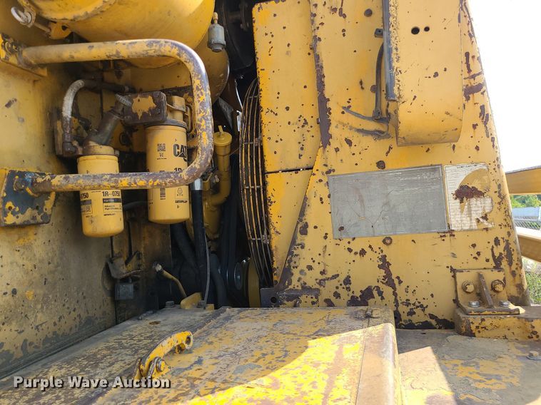 image for item MG9759 1977 Caterpillar 627B  conventional scraper