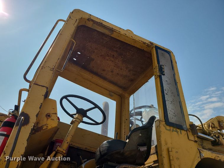 image for item MG9759 1977 Caterpillar 627B  conventional scraper