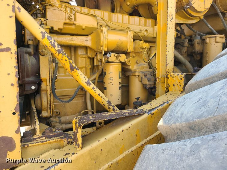 image for item MG9759 1977 Caterpillar 627B  conventional scraper