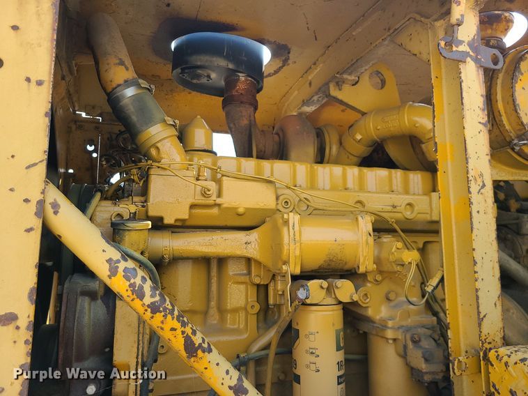 image for item MG9759 1977 Caterpillar 627B  conventional scraper