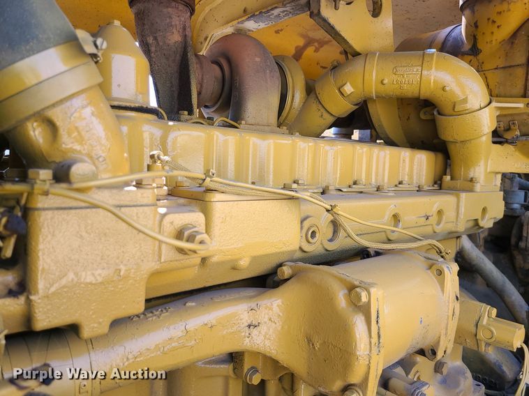 image for item MG9759 1977 Caterpillar 627B  conventional scraper