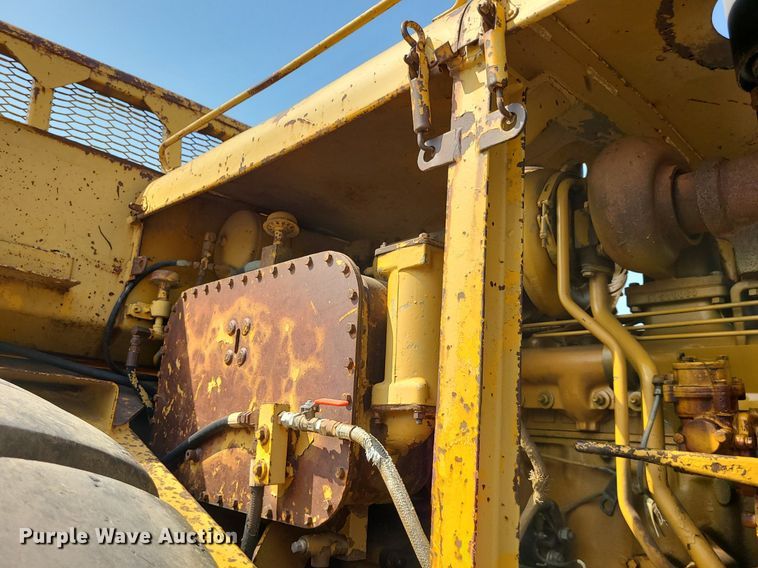 image for item MG9759 1977 Caterpillar 627B  conventional scraper