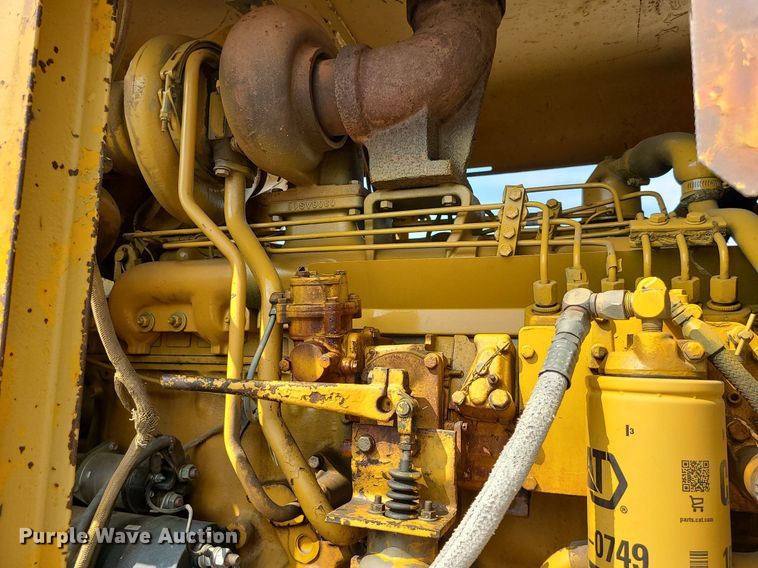 image for item MG9759 1977 Caterpillar 627B  conventional scraper