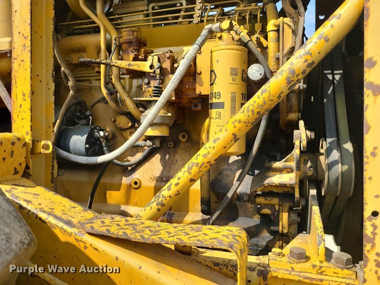 image for item MG9759 1977 Caterpillar 627B  conventional scraper