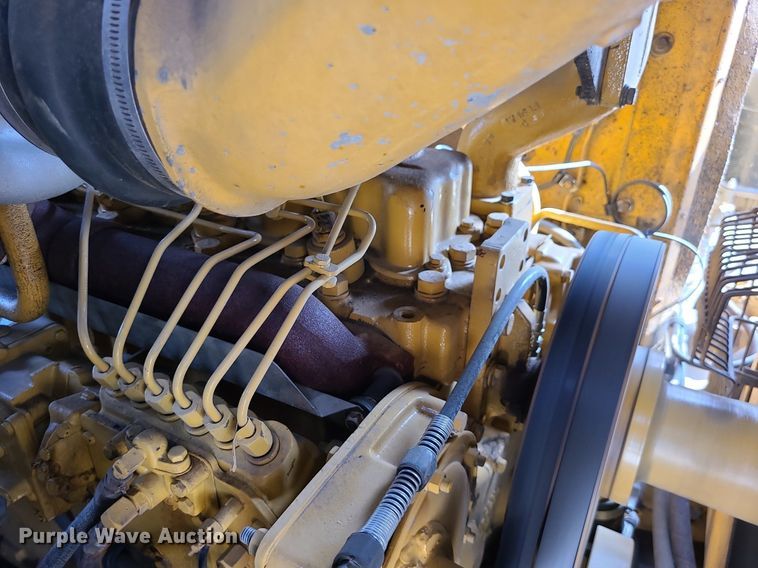 image for item MG9759 1977 Caterpillar 627B  conventional scraper