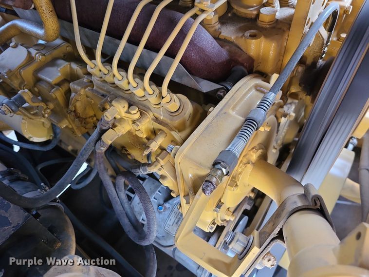 image for item MG9759 1977 Caterpillar 627B  conventional scraper