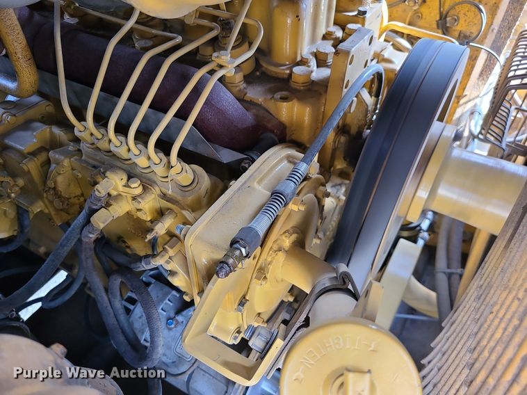 image for item MG9759 1977 Caterpillar 627B  conventional scraper