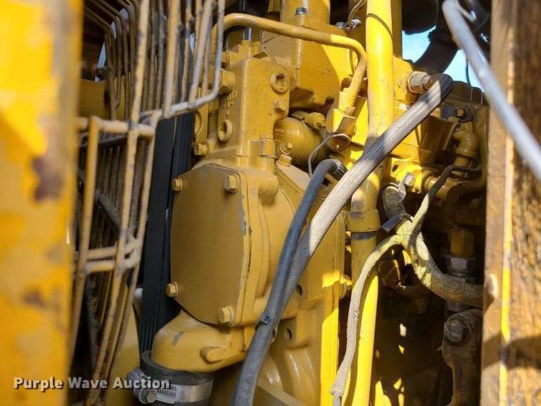 image for item MG9759 1977 Caterpillar 627B  conventional scraper