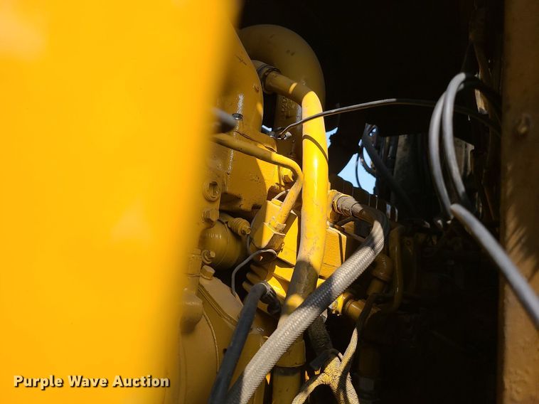 image for item MG9759 1977 Caterpillar 627B  conventional scraper