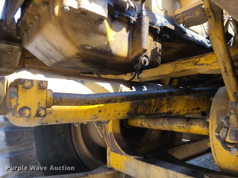image for item MG9759 1977 Caterpillar 627B  conventional scraper