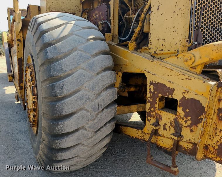 image for item MG9759 1977 Caterpillar 627B  conventional scraper