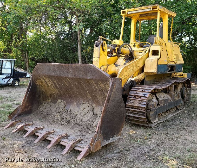image for item MG9762 Komatsu D66S  crawler tractor