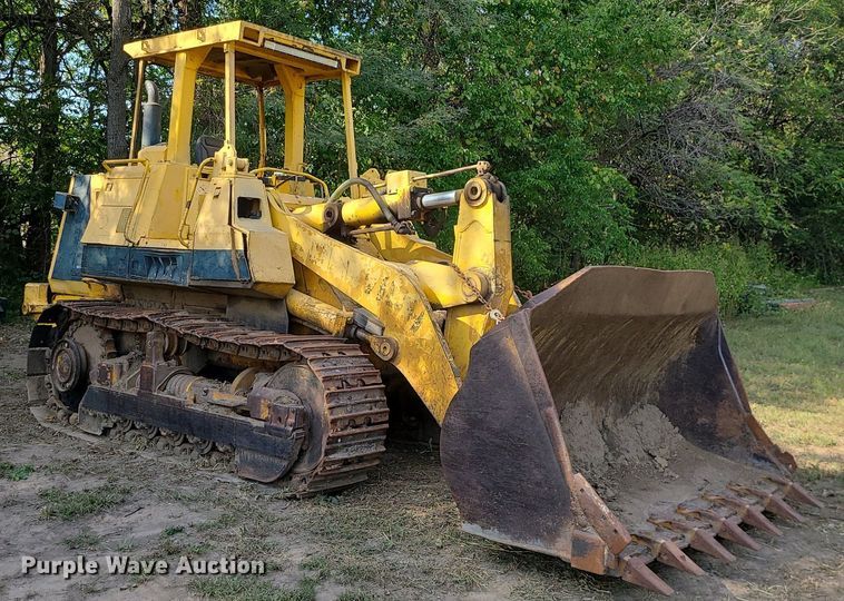 image for item MG9762 Komatsu D66S  crawler tractor