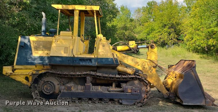 image for item MG9762 Komatsu D66S  crawler tractor