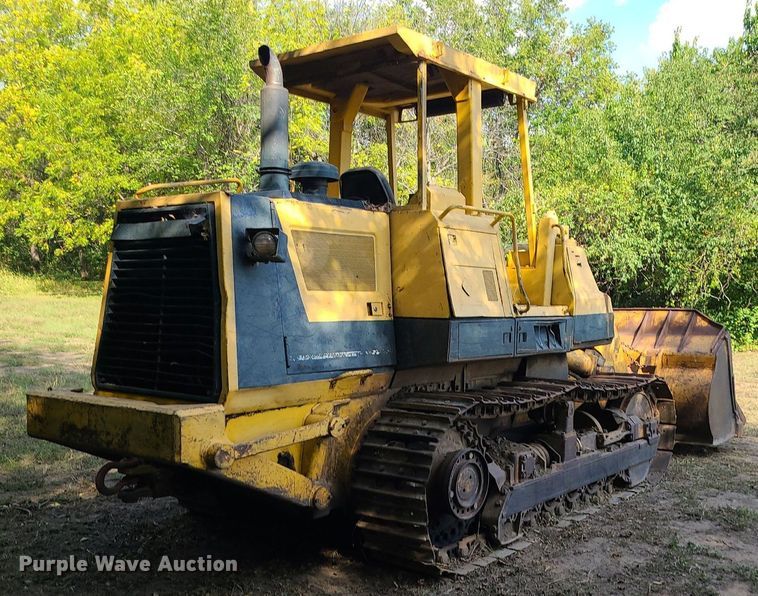 image for item MG9762 Komatsu D66S  crawler tractor