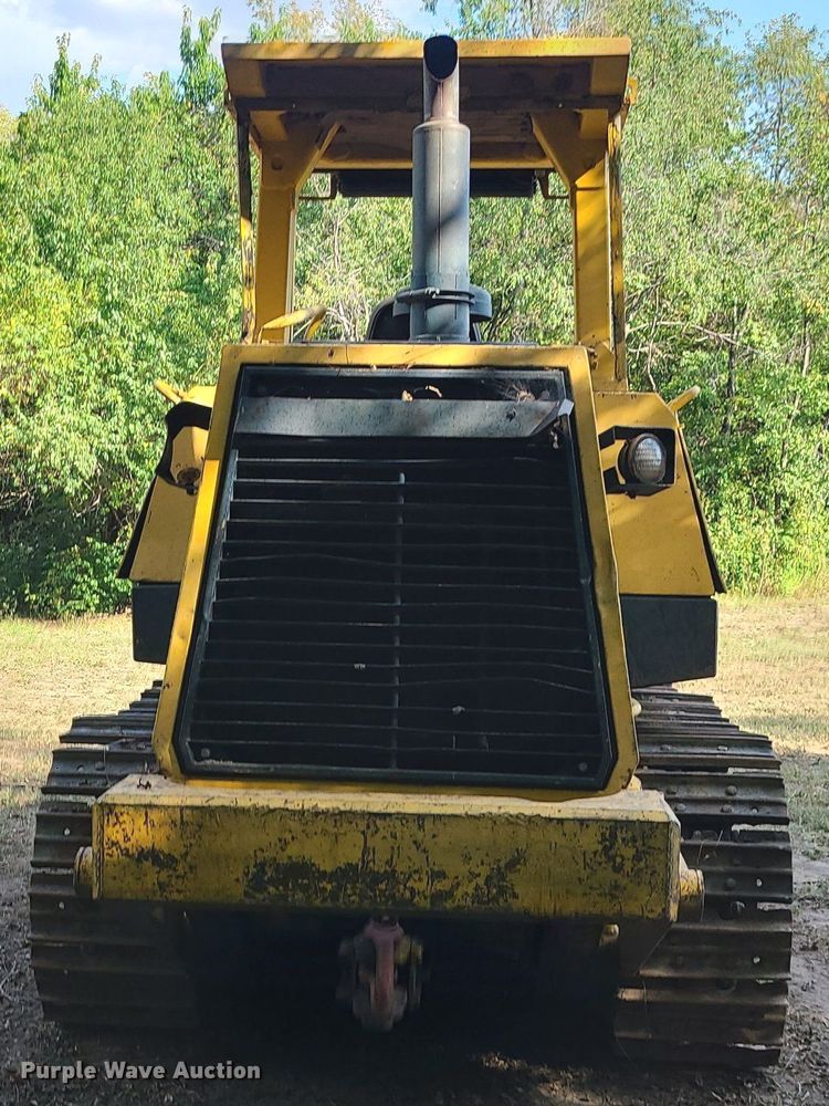 image for item MG9762 Komatsu D66S  crawler tractor
