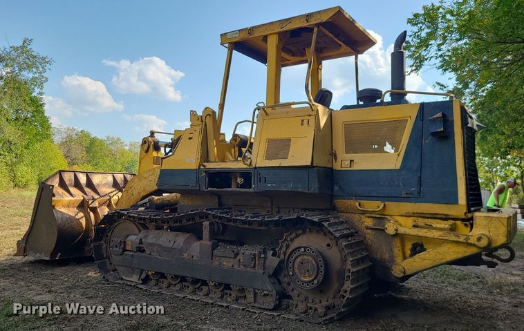 image for item MG9762 Komatsu D66S  crawler tractor
