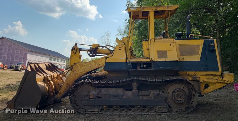 image for item MG9762 Komatsu D66S  crawler tractor