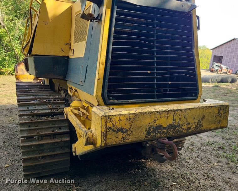 image for item MG9762 Komatsu D66S  crawler tractor