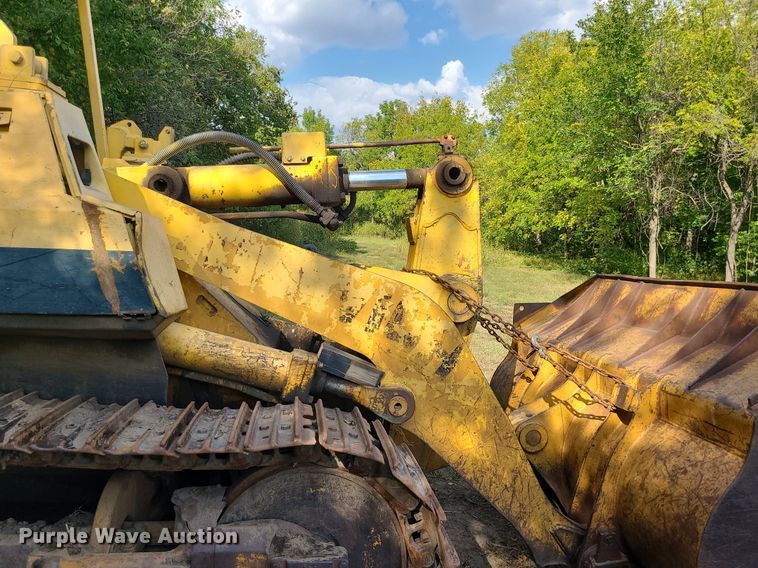 image for item MG9762 Komatsu D66S  crawler tractor