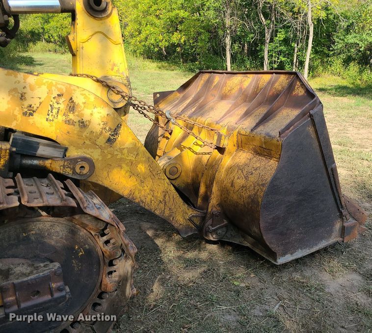 image for item MG9762 Komatsu D66S  crawler tractor