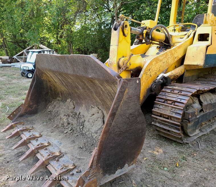 image for item MG9762 Komatsu D66S  crawler tractor