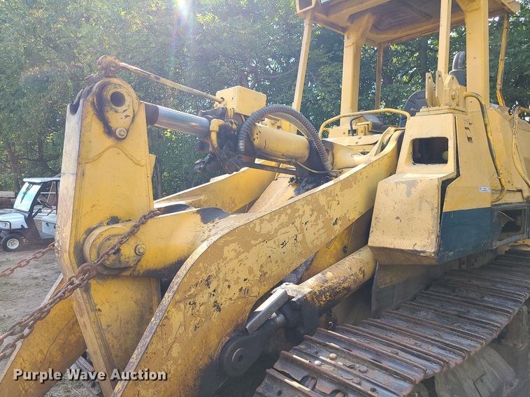 image for item MG9762 Komatsu D66S  crawler tractor