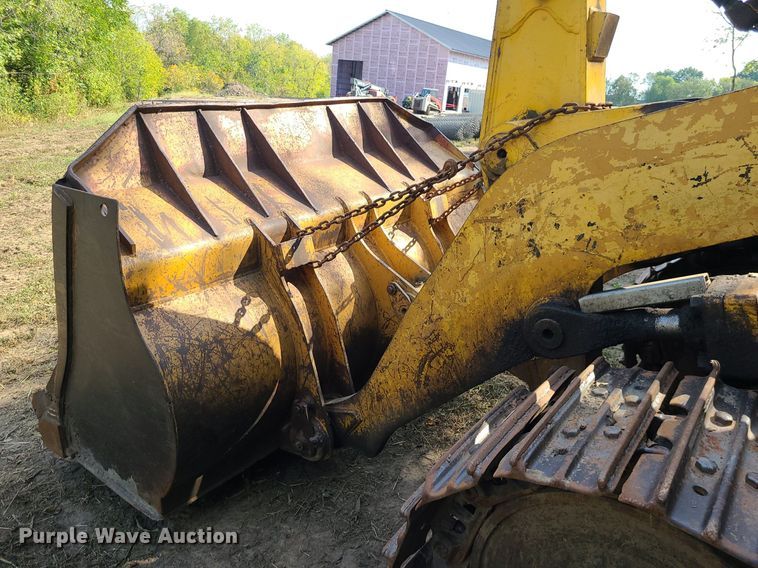 image for item MG9762 Komatsu D66S  crawler tractor