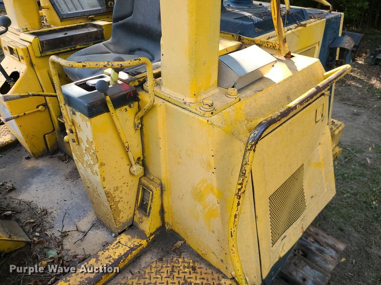image for item MG9762 Komatsu D66S  crawler tractor