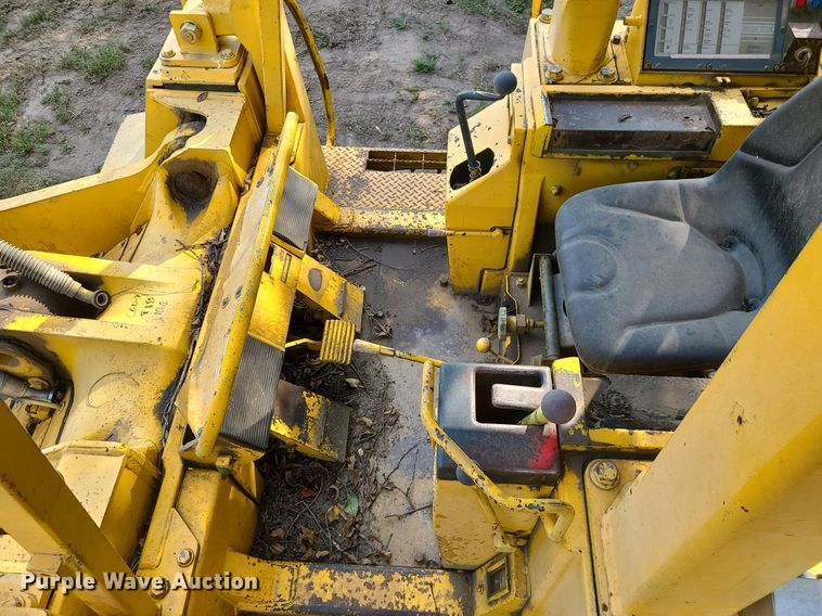 image for item MG9762 Komatsu D66S  crawler tractor